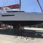 Nautique services La Rochelle - Vente de bateau à La Rochelle - Pose du film antifouling Macglide