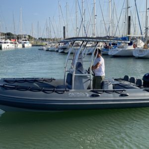 Nautique Services la Rochelle - Vente et entretien bateau - 3D Tender Patrol 650