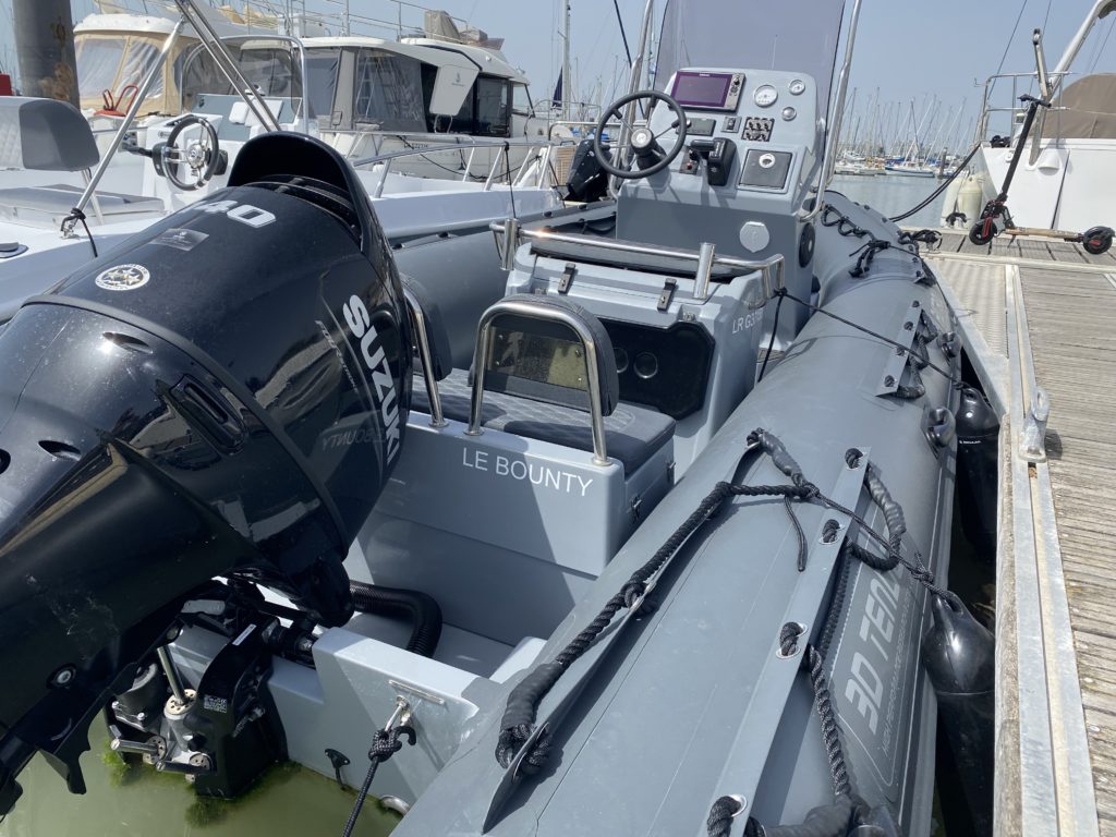 Nautique Services la Rochelle - Vente et Entretien bateau - Patrol 600
