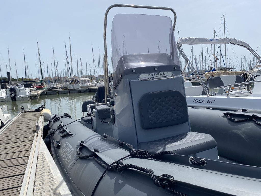 Nautique Services la Rochelle - Vente et Entretien bateau - Patrol 600