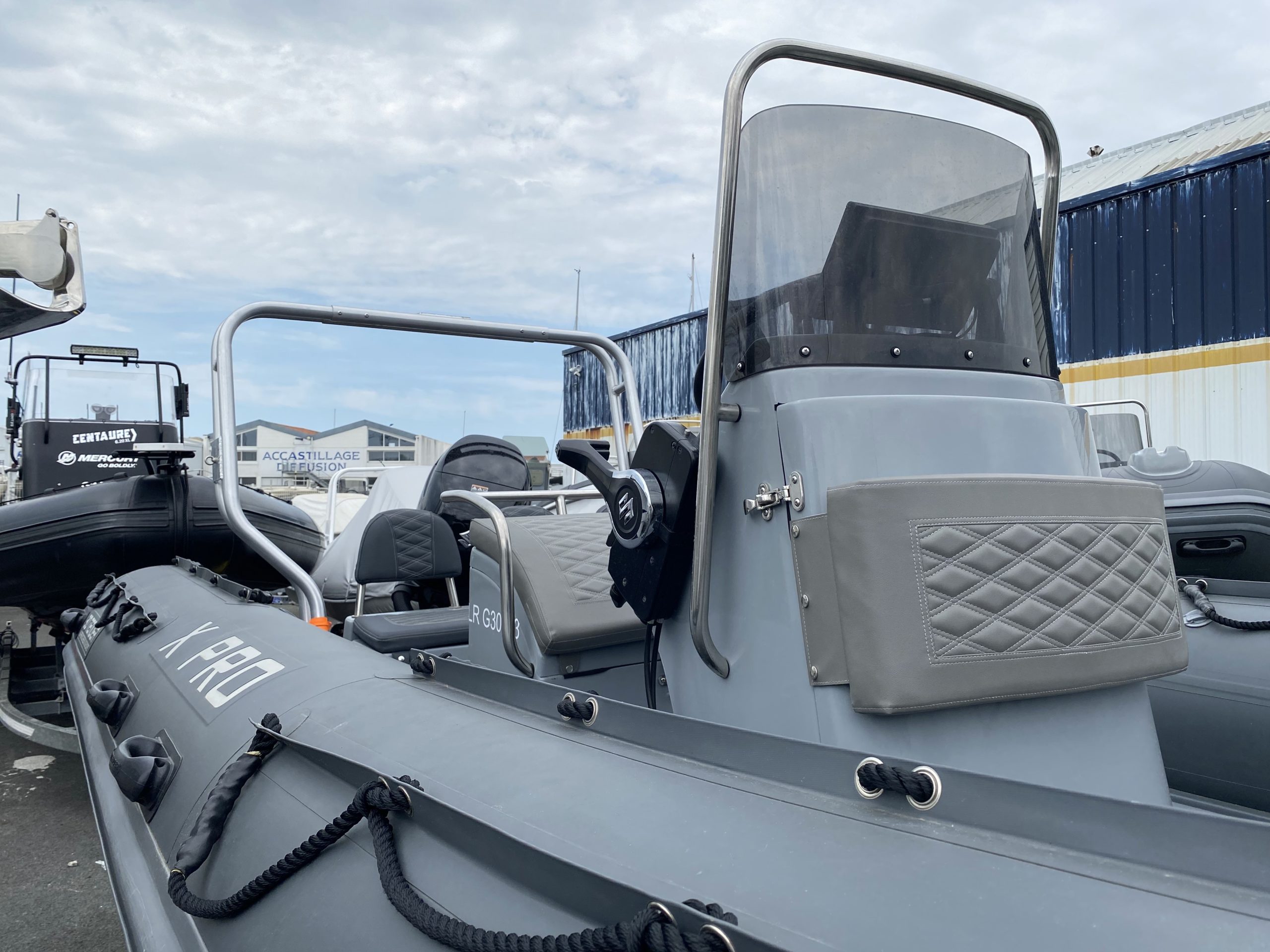 Nautique Services la Rochelle - Vente et entretien bateau - 3D Tender Xpro
