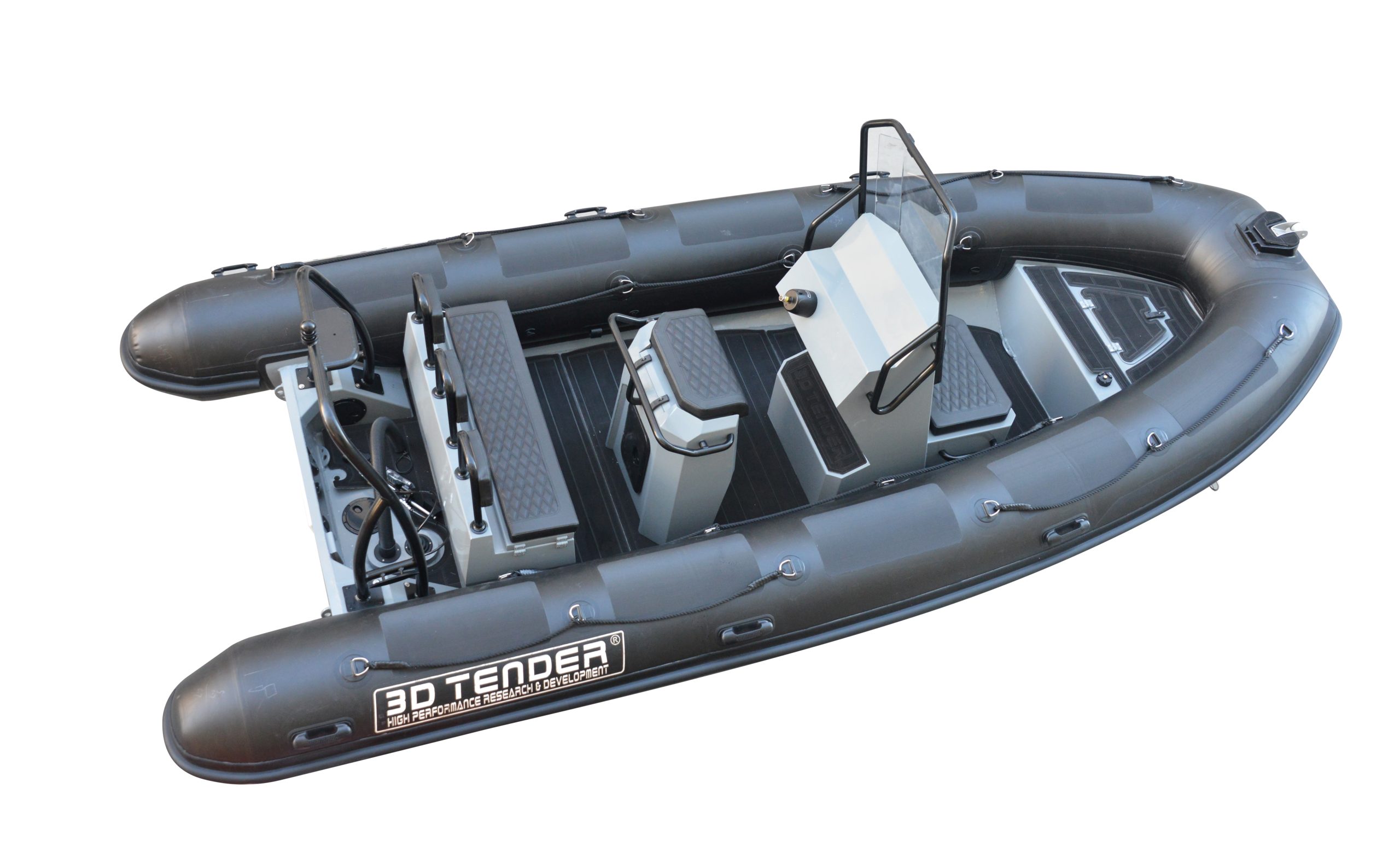Nautique Services la Rochelle - Vente et entretien bateau - 3D Tender Nividic 550
