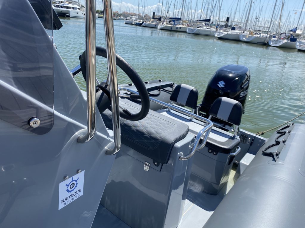 Nautique Services la Rochelle - Vente et entretien bateau - 3D Tender Patrol 550