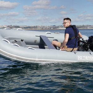 Nautique Services la Rochelle - Vente et entretien bateau - 3D Tender Ultimate rib 320