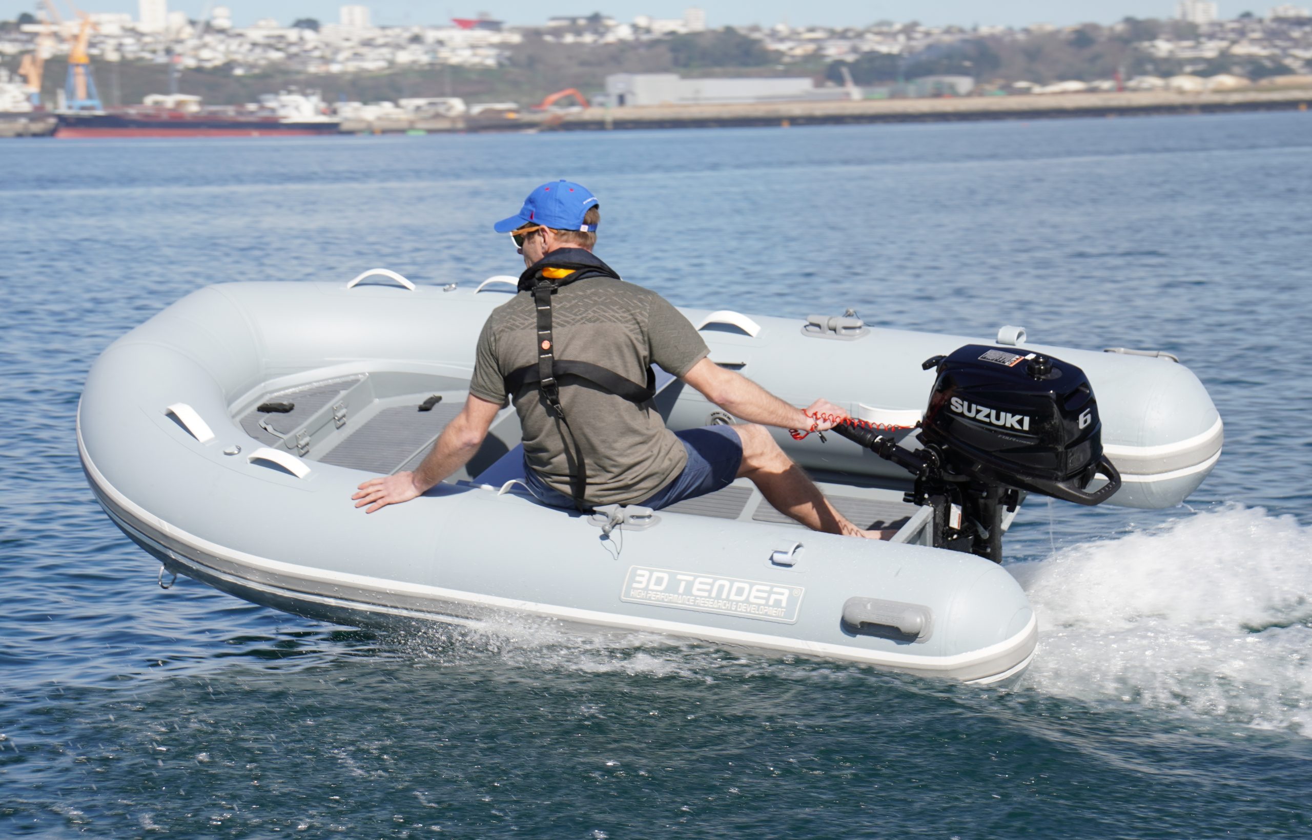 Nautique Services la Rochelle - Vente et entretien bateau - 3D Tender Ultimate rib 360