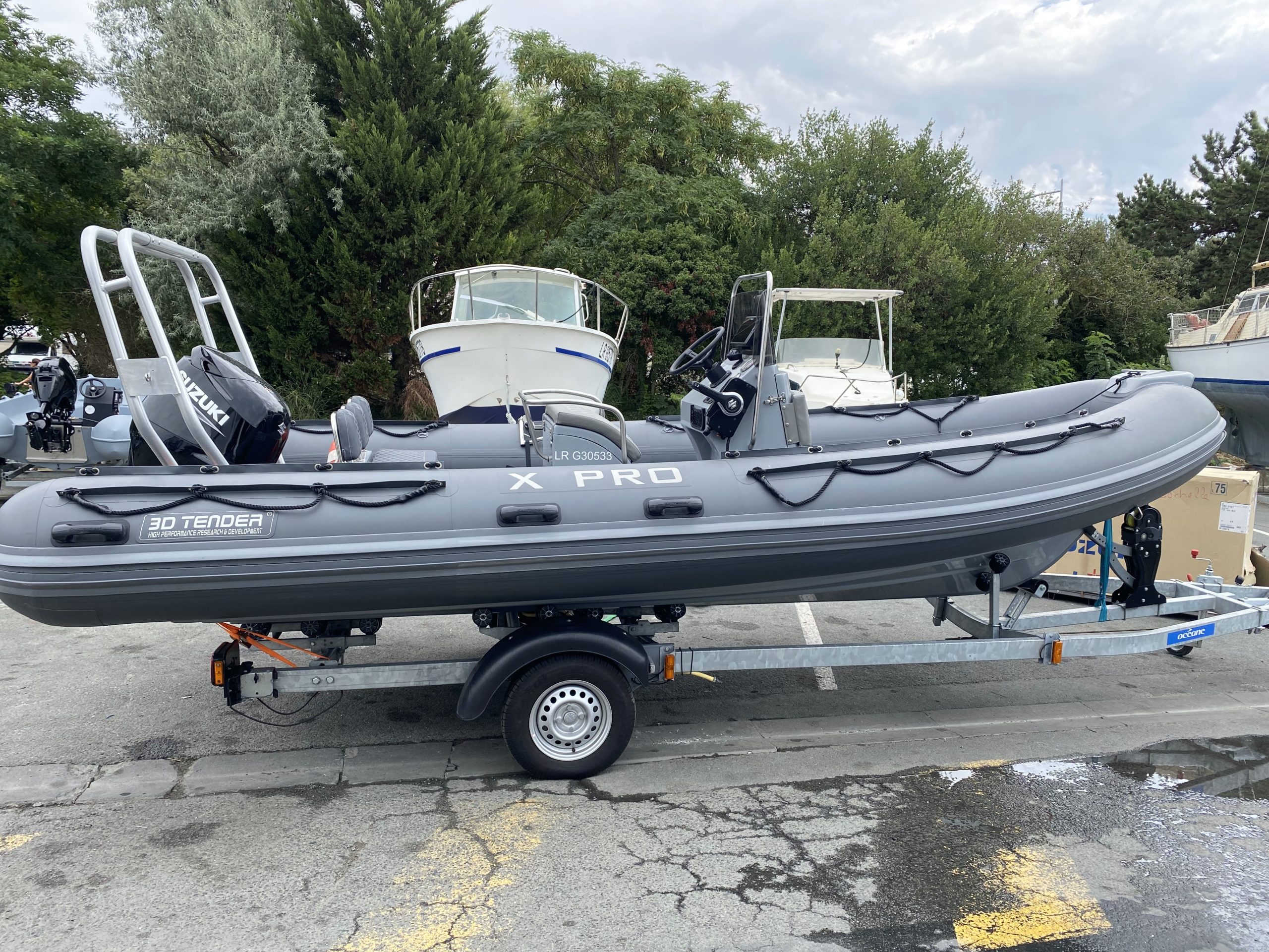 Nautique Services la Rochelle - Vente et entretien bateau - 3D Tender Xpro 589