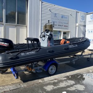 Nautique Services la Rochelle - Vente et entretien bateau - 3D Tender Patrol 530