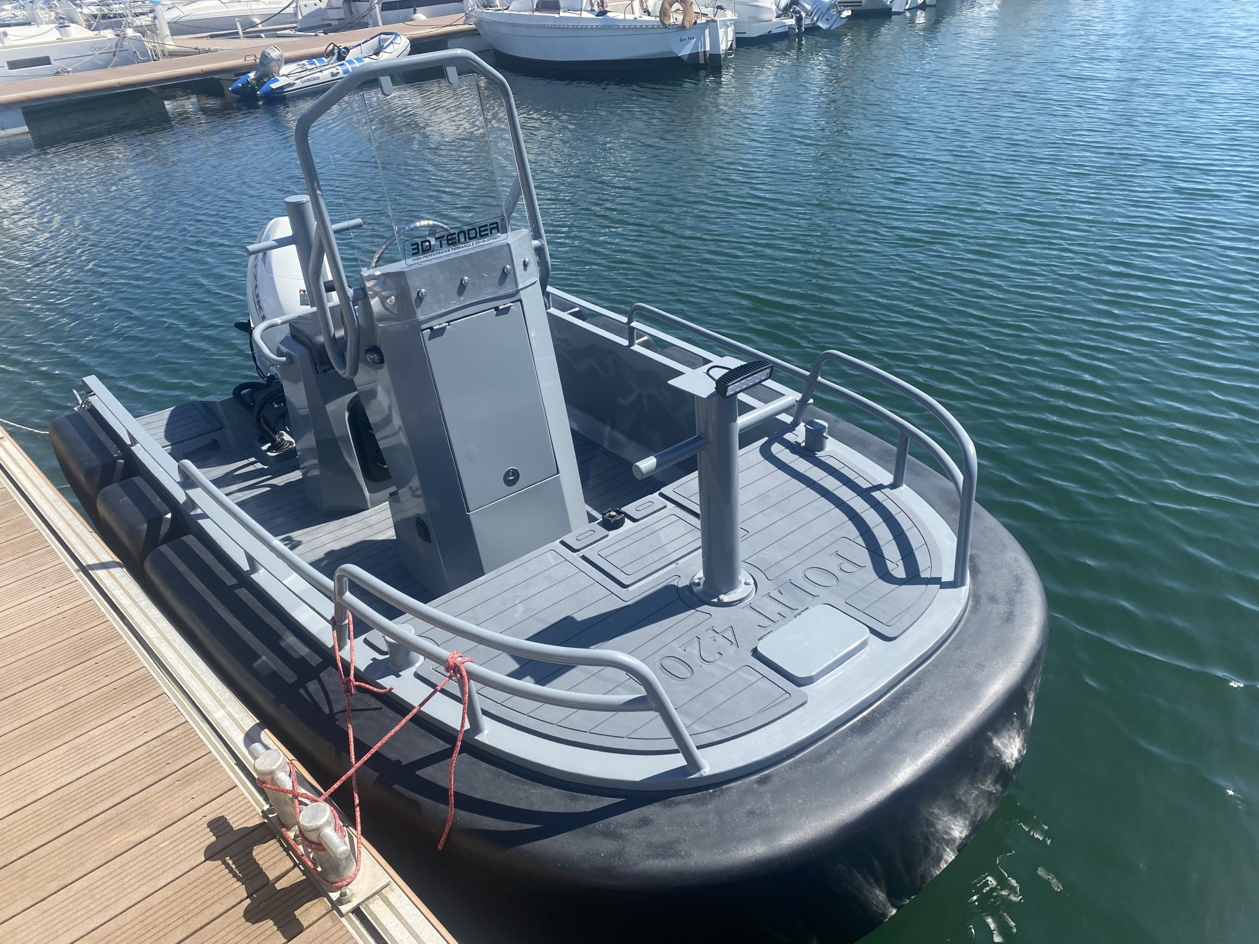 Nautique Services la Rochelle - Vente et entretien bateau - 3D Tender PILOT 420