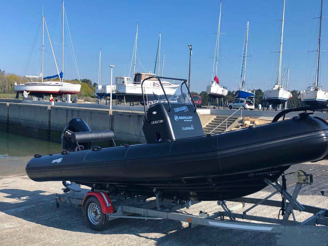 Nautique Services la Rochelle - Vente et entretien bateau - Centaure 620 XL Hypalon 2021