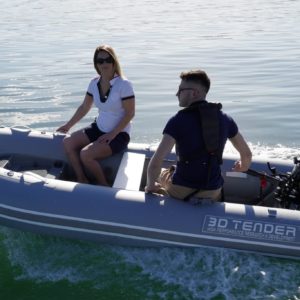 Nautique Services la Rochelle - Vente et entretien bateau - 3D Tender Ultimate rib 340