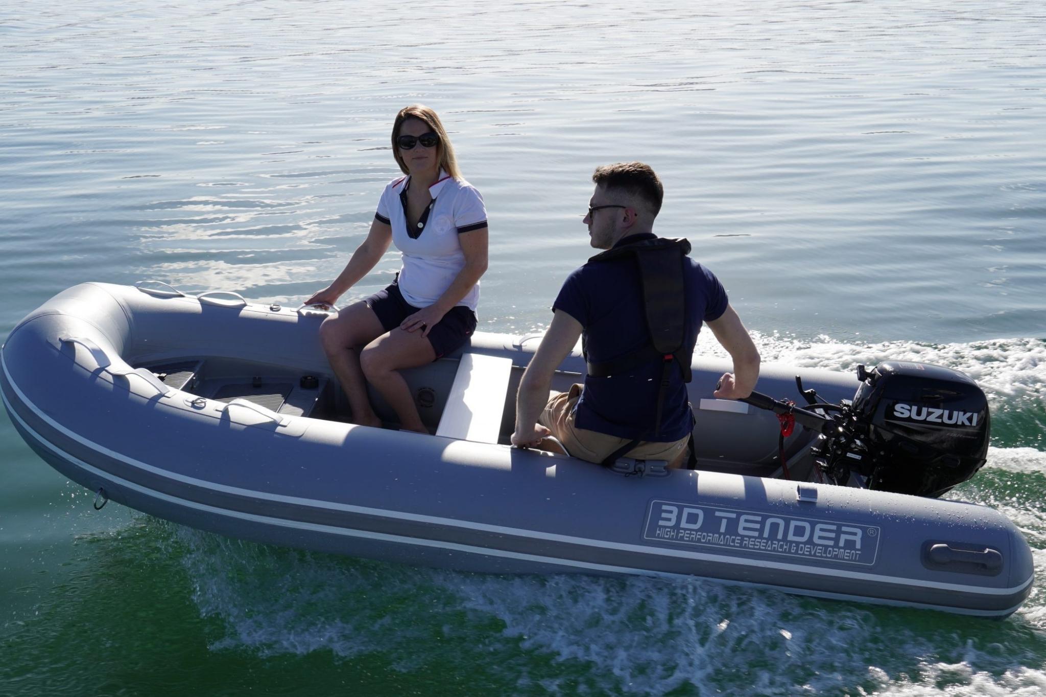 Nautique Services la Rochelle - Vente et entretien bateau - 3D Tender Ultimate rib 340