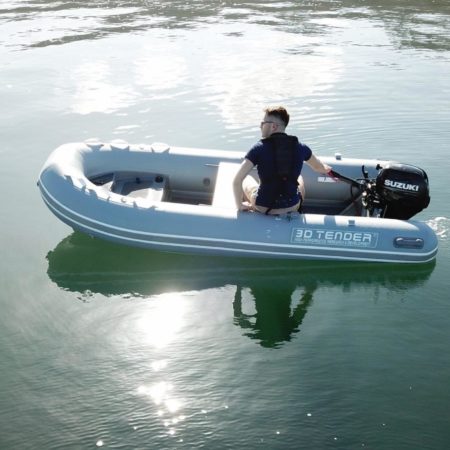 Nautique Services la Rochelle - Vente et entretien bateau - 3D Tender Ultimate rib 390