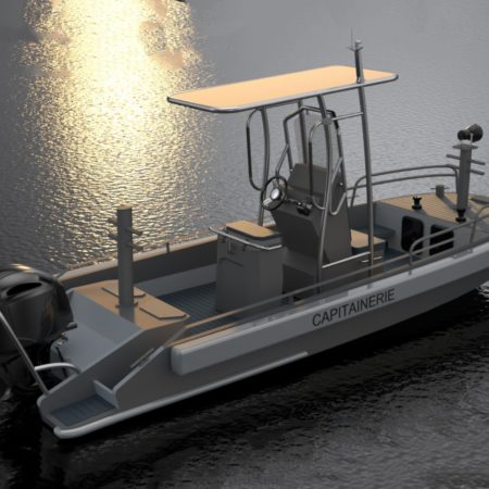 Nautique Services la Rochelle - Vente et entretien bateau - 3D Tender PILOT 560