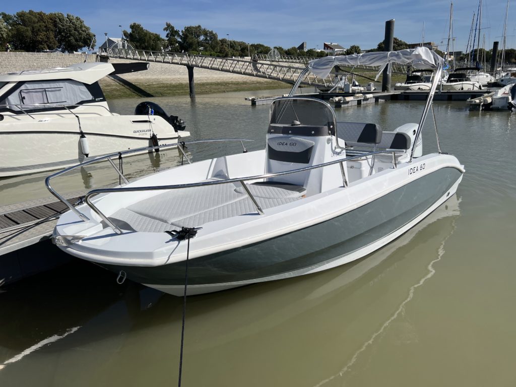 Nautique Services la Rochelle - Vente et entretien bateau - Idea 60 Open