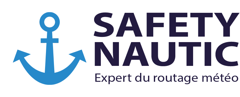 Routage météo logo nautic safety footer