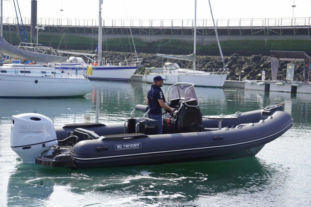 nautique services - bateau 3d tender gamme dream