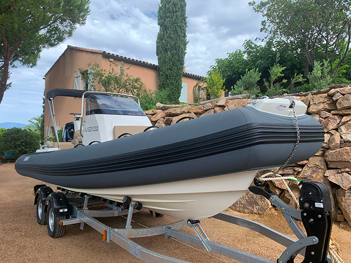 nautique services - semi rigide brig 6.7 eagle occasion