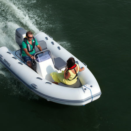 nautique services - brig falcon tenders 380