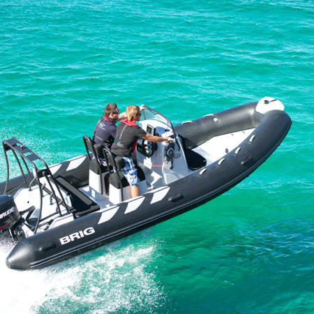 nautique services - brig navigator 570