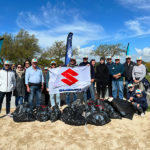 nautique services - suzuki clean ocean project - plage d'aytré