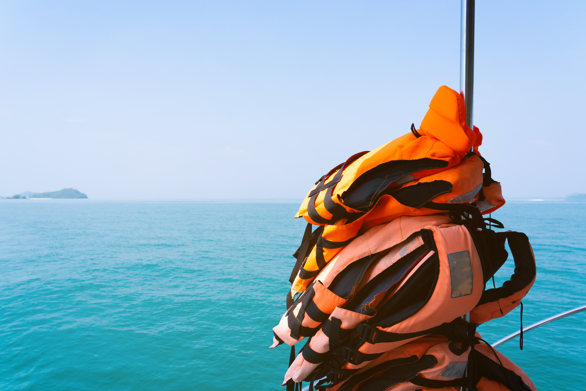Sécurité en mer : Les équipements à prendre avec vous pour vos sorties en mer