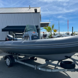 nautique services - vente bateau occasion - 3d tender patrol 550