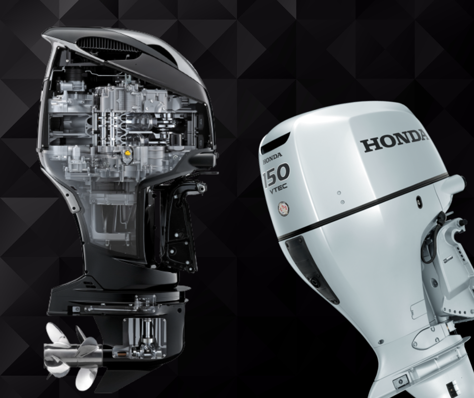 Moteurs hors-bord Suzuki et Honda