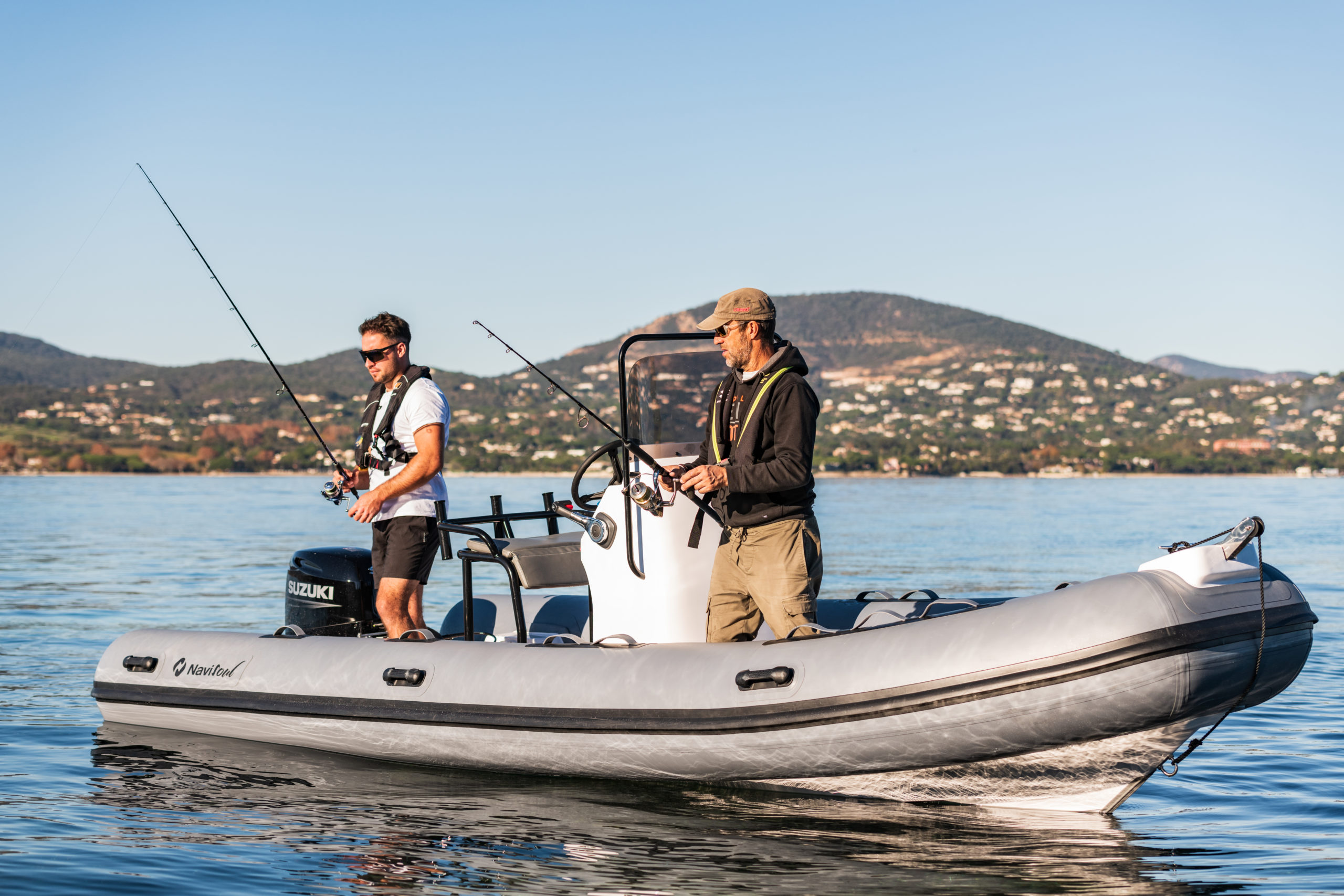 Quel bateau pour la pêche ?