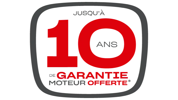 Jusqu’à 10 ans de garantie moteur offerte Honda Marine