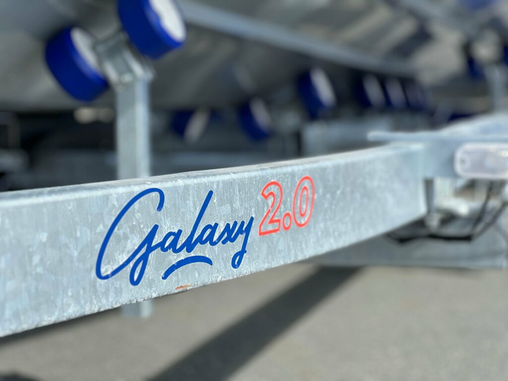 Châssis galvanisé de la remorque Sun Way Galaxy 2.0