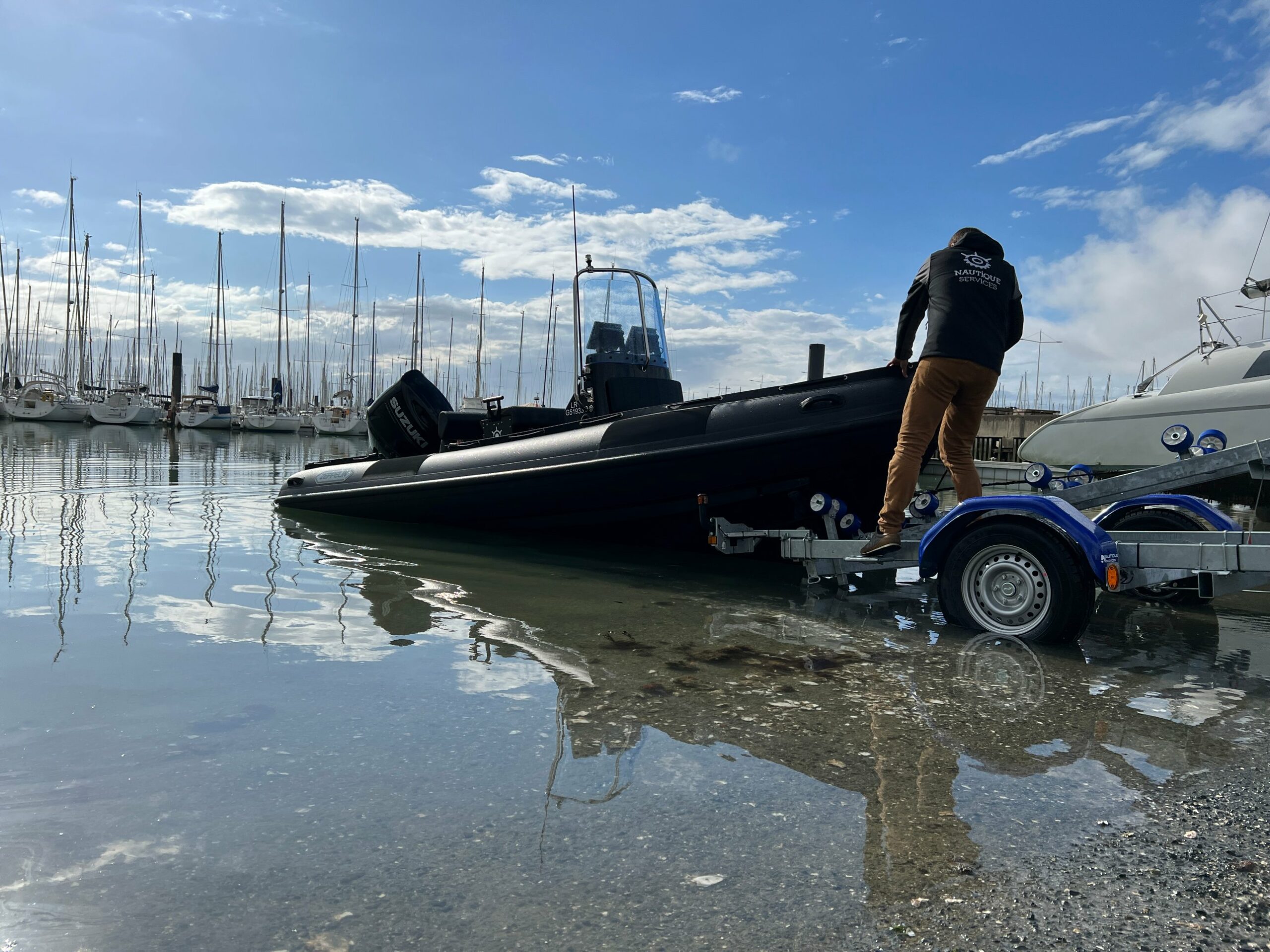 Simulateur permis remorque : quel permis pour tracter votre bateau ?