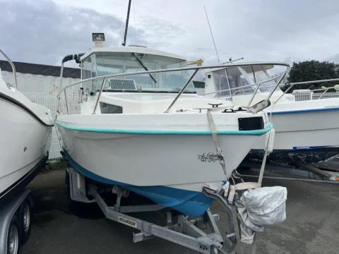 Mery Nautic 540 - Honda 50cv 2024 - remorque routière - photo 17