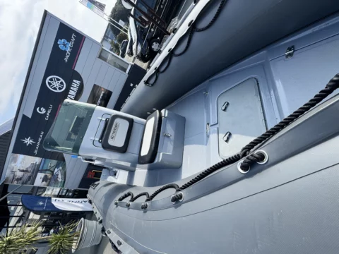 3d tender Patrol 600 - Suzuki DF140 - Remorque Routière Draxer