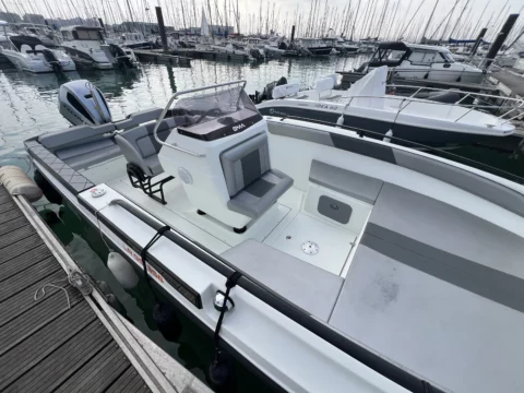 Bma X222 - Honda BF225 cv