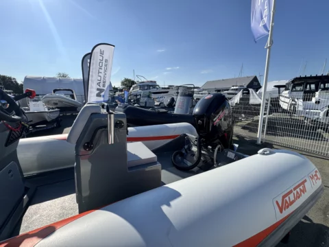 Valiant 580 sport - Mercury 115cv Pro XS - Remorque routière - photo 2