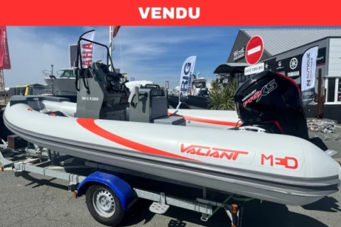 Valiant 580 sport - Mercury 115cv Pro XS - Remorque routière - photo 17