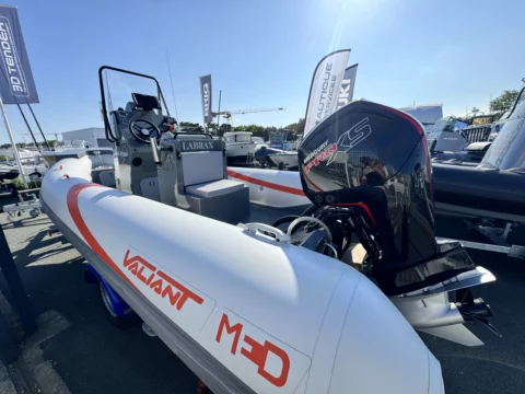 Valiant 580 sport - Mercury 115cv Pro XS - Remorque routière - photo 3