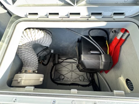 Valiant 580 sport - Mercury 115cv Pro XS - Remorque routière - photo 7