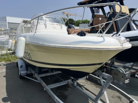 Jeanneau Cap Camarat 5.15 - Suzuki DF50 - Remorque routière - photo 6
