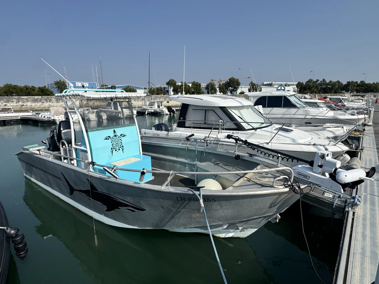 Open alu Prophil 699 - Suzuki 325 APX