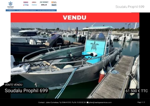 Open alu Prophil 699 - Suzuki 325 APX - photo 15