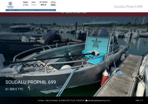 Open alu Prophil 699 - Suzuki 325 APX - photo 16