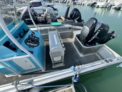 Open alu Prophil 699 - Suzuki 325 APX - photo 8