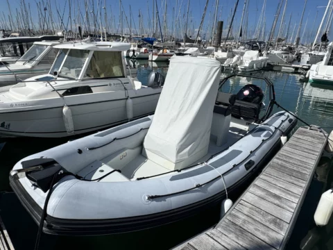 Zodiac Pro 6.5 NEO - Mercury 150 Pro XS - Remorque routière océane