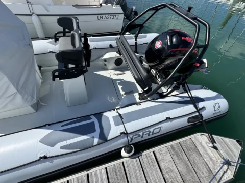 Zodiac Pro 6.5 NEO - Mercury 150 Pro XS - Remorque routière océane - photo 2