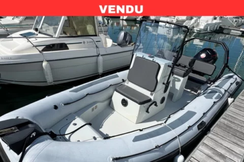 Zodiac Pro 6.5 NEO - Mercury 150 Pro XS - Remorque routière océane - photo 12