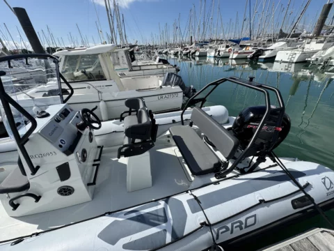 Zodiac Pro 6.5 NEO - Mercury 150 Pro XS - Remorque routière océane - photo 3