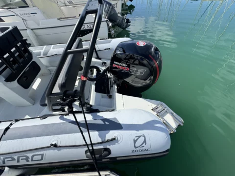 Zodiac Pro 6.5 NEO - Mercury 150 Pro XS - Remorque routière océane - photo 4