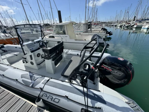 Zodiac Pro 6.5 NEO - Mercury 150 Pro XS - Remorque routière océane - photo 5