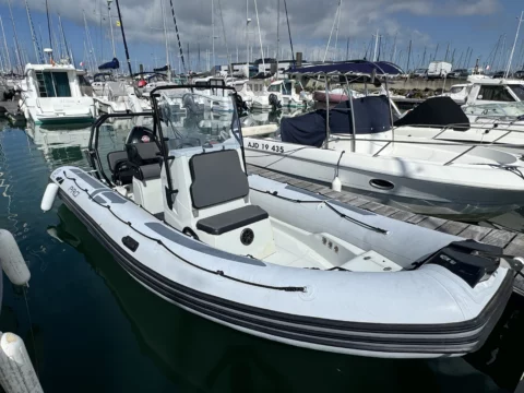 Zodiac Pro 6.5 NEO - Mercury 150 Pro XS - Remorque routière océane - photo 6